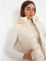 Dámska vesta NM KZ D2 3818.98P ecru - FPrice