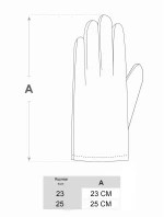Pánske rukavice RES-0166F-345C black - Yoclub Pánske rukavice RES-0166F-345C black - Yoclub