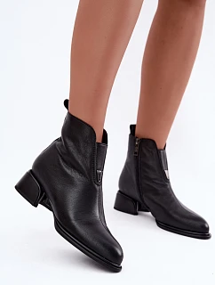 Topánky na podpätku, model 231597 Step in style