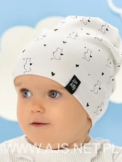 Dievčenská čiapka AJS 50-029