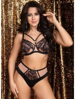 Gorsenia B 001 Lexi Brazílske nohavičky S-2XL Gorsenia B 001 Lexi Brazílske nohavičky S-2XL