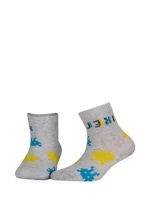 Chlapčenské vzorované ponožky Wola U24.P01;W24.P01 21-26 Chlapčenské vzorované ponožky Wola U24.P01;W24.P01 21-26