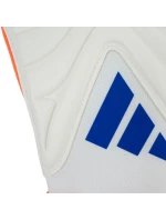 Brankárske rukavice adidas Copa League bielo-oranžové JN5343