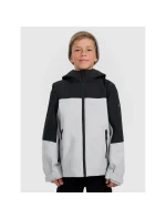 Chlapčenská prechodná bunda 3v1 s membránou 5000 4F 4FJRAW25TTJAM1014-25S