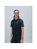 Cyklistické tričko POC W's Motion Air S/S Jersey, tmavomodré