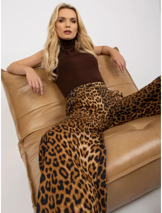 Nohavice LK SP 509052.41 svetlo hnedá