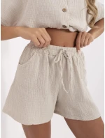 Šortky MO SN 9717.95 béžové
