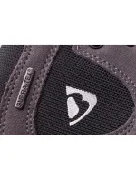 Pánske členkové topánky Castor Mid Stx M šedo/čierne - Bergson Pánske členkové topánky Castor Mid Stx M šedo/čierne - Bergson