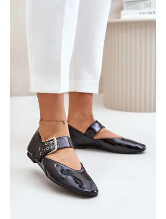 Baleríny model 201323 Krok vo veľkom štýle Baleríny model 201323 Krok vo veľkom štýle