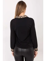 Košeľa s dlhým rukávom model 221989 Taliansko Moda