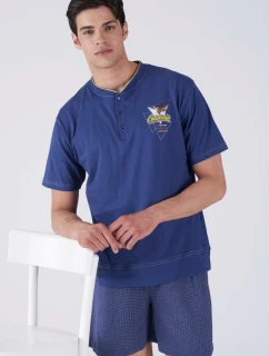 Pánske pyžamo Karelpiu KC8254