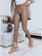 Dámske legíny STRIKE beige FashionStreet UY1115 Dámske legíny STRIKE beige FashionStreet UY1115