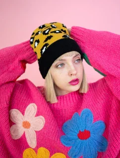 Art Of Polo 23903 Hipster Panther dámska čiapka