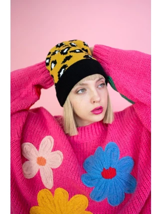 Art Of Polo 23903 Hipster Panther dámska čiapka