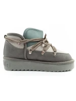 D.Franklin dámske snehové topánky zimné módne zateplené topánky šedé dámske D.Franklin dámske snehové topánky zimné módne zateplené topánky šedé dámske