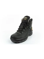 Grisport pánska treková obuv Nero dakar SPO-TEX kožená čierna