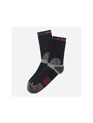 Ponožky ROSSIGNOL Sapa Mid Socks, čierne Ponožky ROSSIGNOL Sapa Mid Socks, čierne