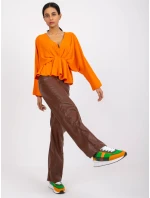 Blúzka DHJ BZ 11979.67 oranžová Blúzka DHJ BZ 11979.67 oranžová