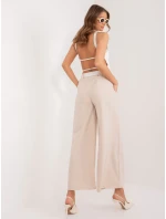 Nohavice DHJ SP 5583.88 svetlo béžová