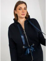 Dámska mikina EM BL HW 20 464.02P tmavo modrá - FPrice