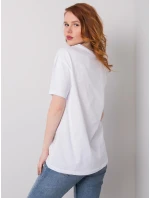 Tričko HB TS 3052.67P biela