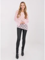 Blúzka PM BZ SF128.50 svetloružová Blúzka PM BZ SF128.50 svetloružová