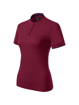 Diamantová polokošeľa granátová