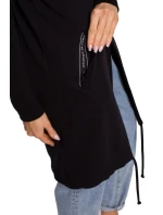 Dámsky blejzer M582 čierny - Made Of Emotion