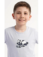 Detské pyžamové šortky Panda