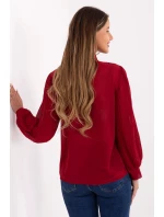 Košeľa s dlhým rukávom model 220301 Taliansko Moda