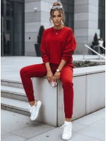 Dámska tepláková súprava ARIELLA PREMIUM červená FashionStreet AY0732