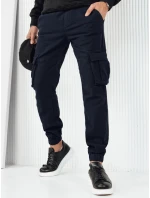 Pánske bojové nohavice navy blue FashionStreet UX4175 Pánske bojové nohavice navy blue FashionStreet UX4175