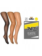 Dámske pančuchové nohavice Inez Caroline Elastil 20 den 2-M