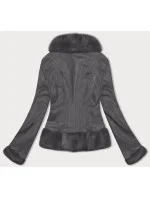 Dámska krátka bunda Ann Gissy graphite (K0327) Dámska krátka bunda Ann Gissy graphite (K0327)