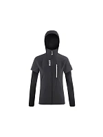 MILLET W Rutor Xcs Air Bunda s kapucňou Black MILLET W Rutor Xcs Air Bunda s kapucňou Black