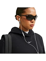 Dámska mikina Nike Studio Fleece Medium Weight, čierna, IM8100 001 Dámska mikina Nike Studio Fleece Medium Weight, čierna, IM8100 001