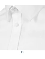 NEOBLU Blaise Men Mikro keprová košeľa s dlhým rukávom 24.3182 soft blue NEOBLU Blaise Men Mikro keprová košeľa s dlhým rukávom 24.3182 soft blue
