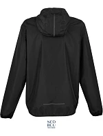 NEOBLU Andrea Unisexová vetrovka 24.3781 deep black