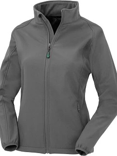 Result R 901F Dámska 2-vrstvová softshellová bunda „Printable“ 30.901F workguard grey