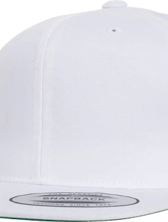 Flexfit 6308 Detská 6-panelová čiapka s výložkou 55.6308 biela