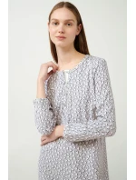 Vamp - Nočná košeľa s potlačou srdca 21453 - Vamp