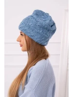 Dámska čiapka Dagmara K332 light denim