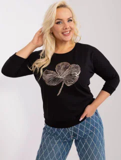 Blúzka RV BZ 9191.78 čierna