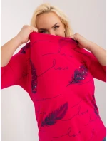 Blúzka RV BZ 9433.81 fuchsiová