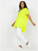 Tunika RV TU 7855.29 fluo žltá