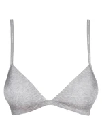 Dámska trojuholníková podprsenka s ľahkou podšívkou QF4693E - Calvin Klein Dámska trojuholníková podprsenka s ľahkou podšívkou QF4693E - Calvin Klein