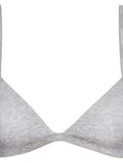 Dámska trojuholníková podprsenka s ľahkou podšívkou QF4693E - Calvin Klein