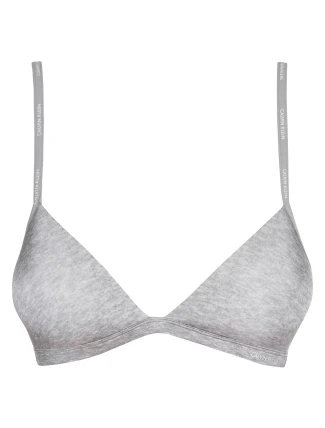 Dámska trojuholníková podprsenka s ľahkou podšívkou QF4693E - Calvin Klein Dámska trojuholníková podprsenka s ľahkou podšívkou QF4693E - Calvin Klein