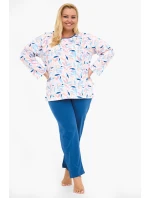 DÁMSKE PYŽAMO DR 392/451 AMELIA BIG DÁMSKE PYŽAMO DR 392/451 AMELIA BIG