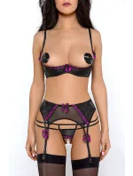 Podväzkový pás model 126926 Axami